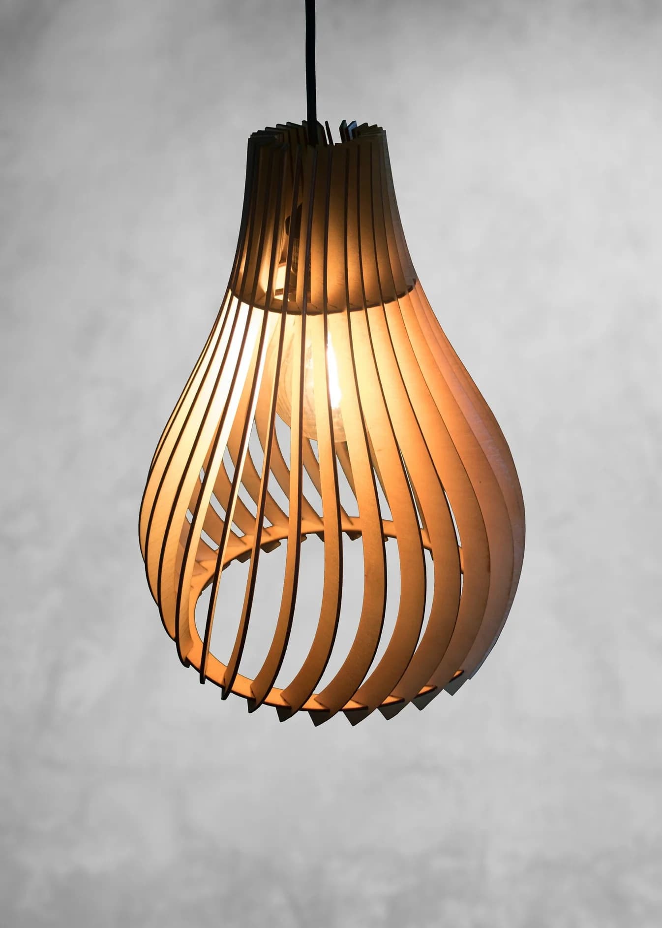 Reference: CNC-cut timber slat detail